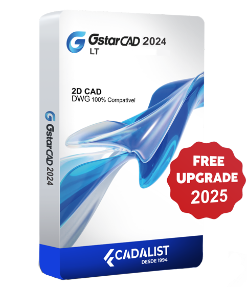 GstarCAD 2024/2025 LT